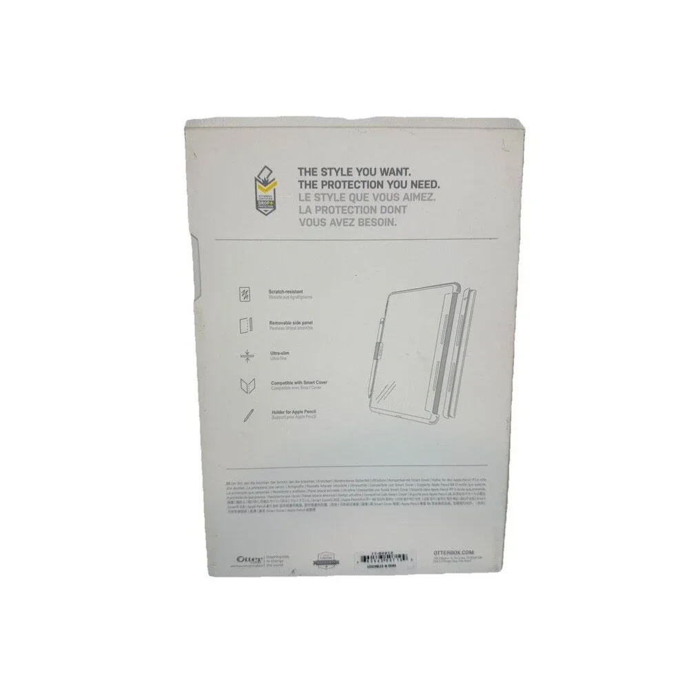 OtterBox Symmetry Series Case for Apple iPad Mini (5th Gen ONLY) - Clear
